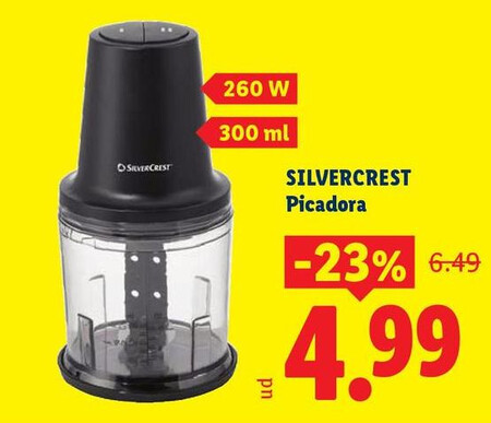Picadora Lidl