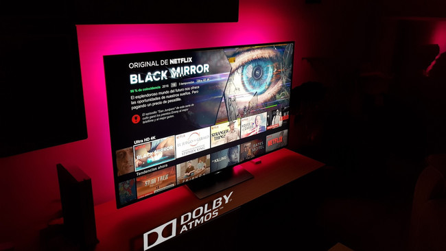 Dolby Atmos Netflix