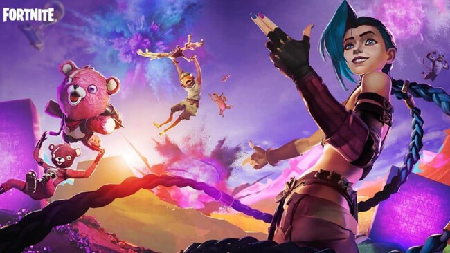 League Of Legends Epic Games Store Fortnite Jinx