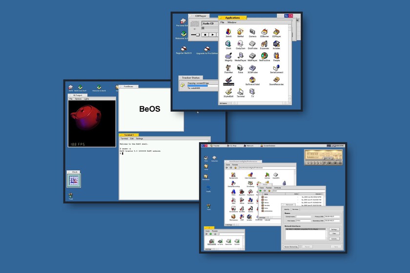 Beos Operating System BeOS, así fue el sistema operativo que pudo convertirse en Mac OS X