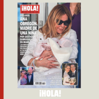 Ana Obregón, madre de una niña nacida por gestación subrogada a los 68 años