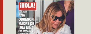 Ana Obregón, madre de una niña nacida por gestación subrogada a los 68 años