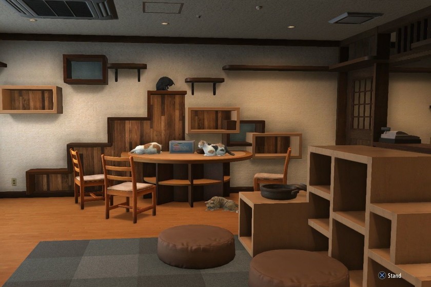 Guía Yakuza 6 cómo conseguir todos los gatos del Cat Café