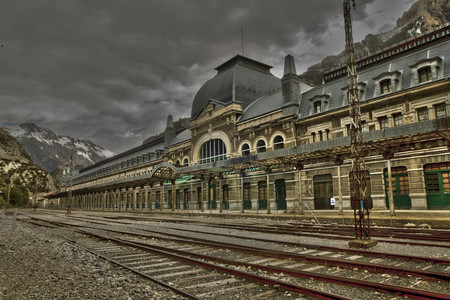 Canfranc hotel