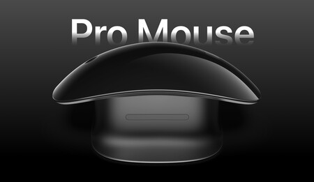 Este concepto sugiere cómo puede ser un Magic Mouse ergonómico
