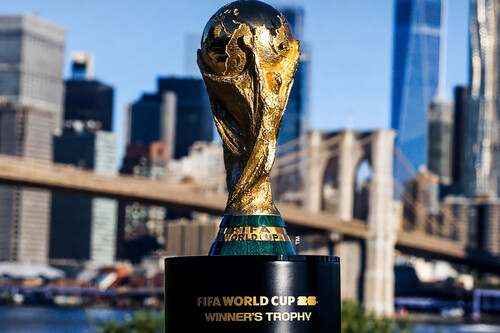 Piratería en el mundial