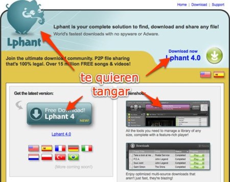 Lphant 4: ¡no te lo instales!