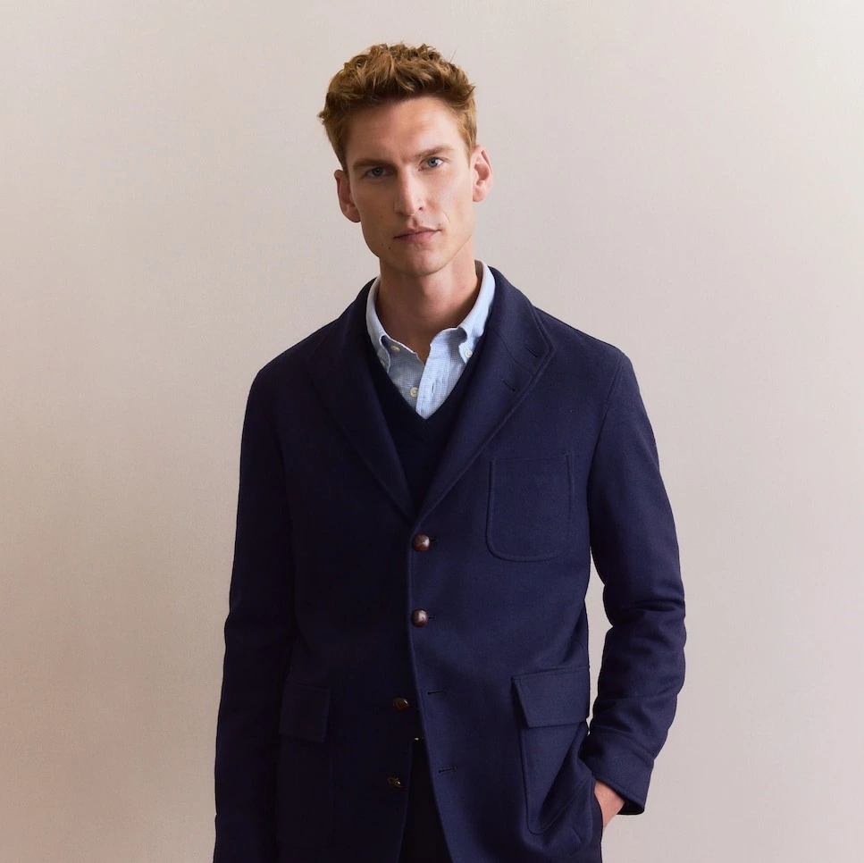 Chaqueta teba de hombre