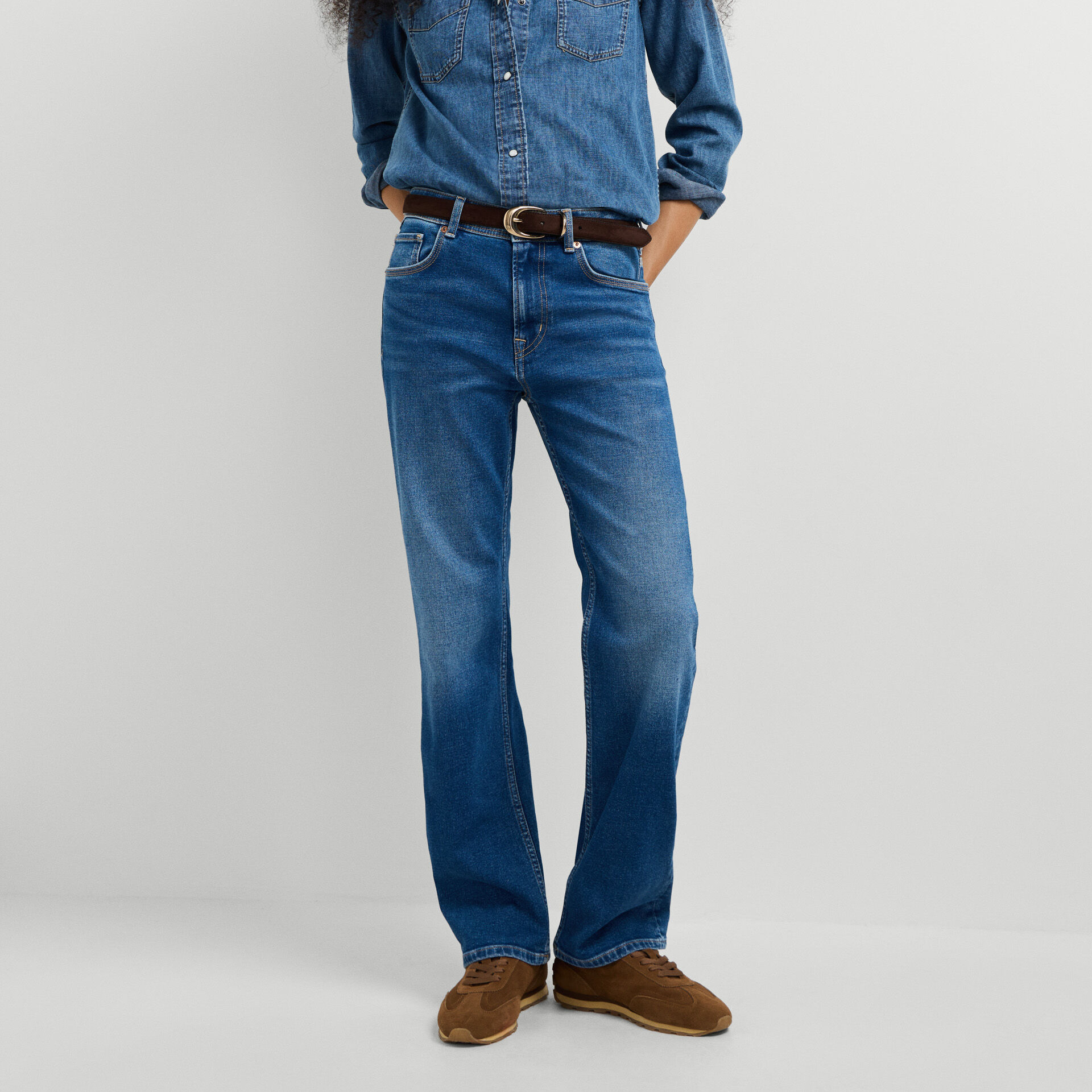 Arrow - Pepe Jeans fit recto y tiro medio 