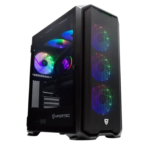 Ordenador Sobremesa PcCom Ready AMD Ryzen 7 5800X / 32GB / 2TBSSD / RTX 4060 Ti + Windows 11 Home
