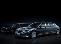 S600 Pullman Maybach, la limusina de Mercedes Benz