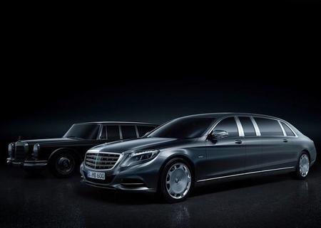S600 Pullman Maybach, la limusina de Mercedes Benz