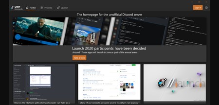 UWP Community, el foro de referencia de los desarrolladores de aplicaciones universales que aglutina 73 apps en su catálogo