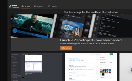 UWP Community, el foro de referencia de los desarrolladores de aplicaciones universales que aglutina 73 apps en su catálogo