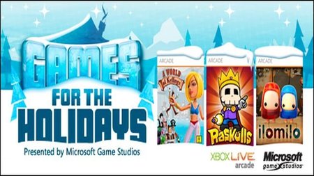 'A World of Keflings', 'ilomilo' y 'Raskulls' ya tienen fecha de salida en XBLA