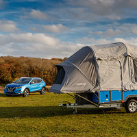 Nissan reutiliza las baterías de sus vehículos eléctricos para abastecer campamentos