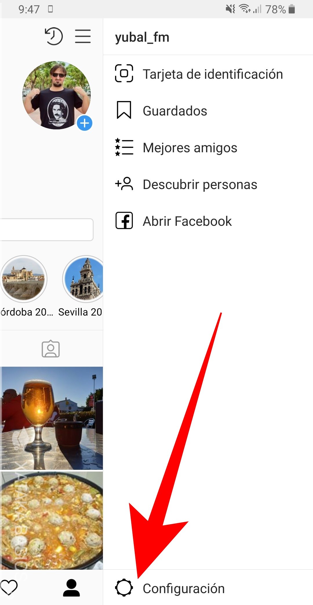 Cómo borrar el historial de tus búsquedas en Instagram