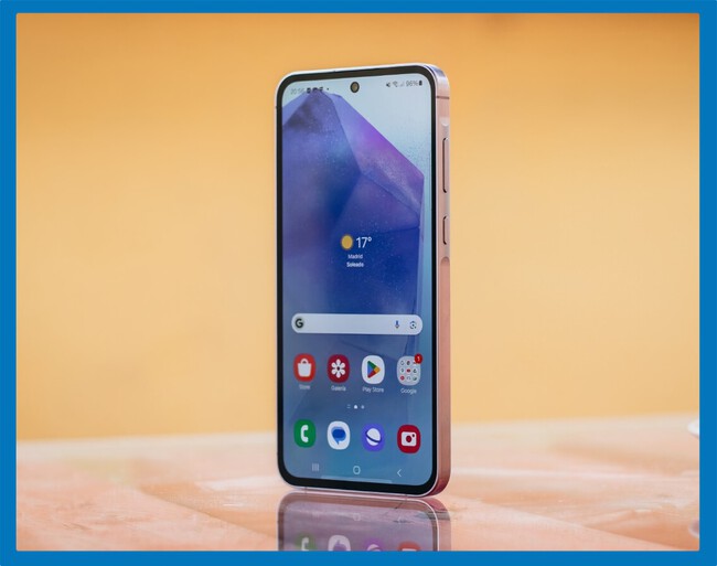 Samsung Galaxy Pequeno