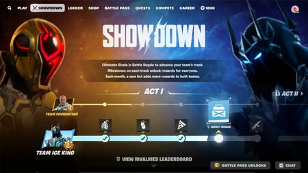 Sistema Facciones Fortnite Capitulo Dos Temporada Siete