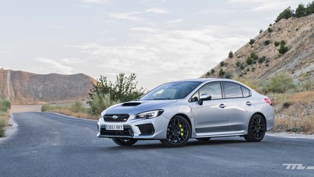 Subaru Wrx Sti 2018 Prueba 033
