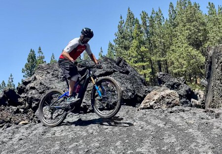 Carlos Checa Volcan Tenerife