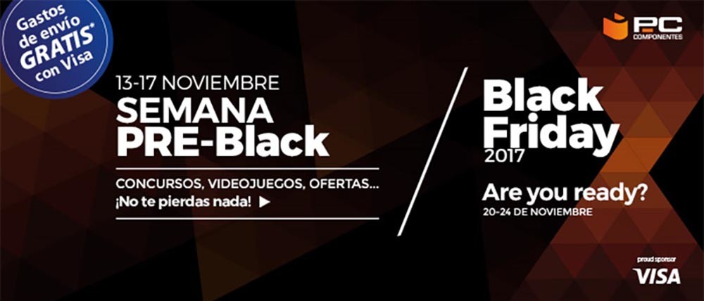 Nuevas ofertas del día en el pre Black Friday de PcComponentes