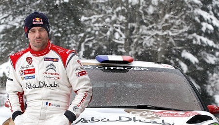 Sébastien Loeb y su test secreto en Cheste con el Citroën DS3 fantasma