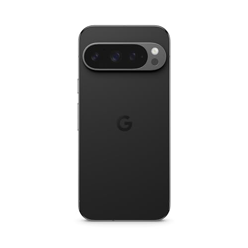 Google Pixel 9 Pro - Smartphone Android Desbloqueado con Gemini, Sistema de cámara Trasera Triple, batería con una autonomía de 24 Horas y Pantalla Super Actua de 6,3" - Obsidiana, 128
