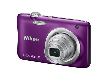 Nikon sigue apostando por las compactas: así son las nuevas Coolpix A100 y A10