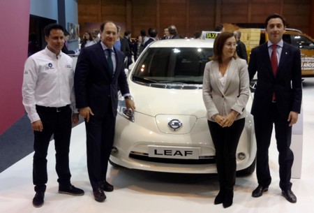 Nissan Leaf 30kwh Madrid