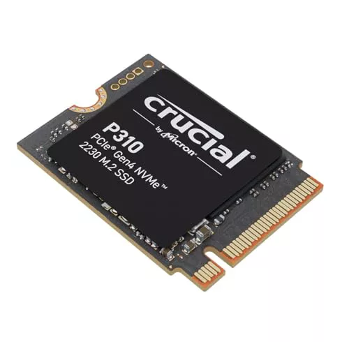 Crucial P310 SSD 1TB PCIe Gen4 NVMe M.2 2230 SSD 