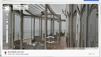 Google Street View nos lleva al Burj Khalifa 