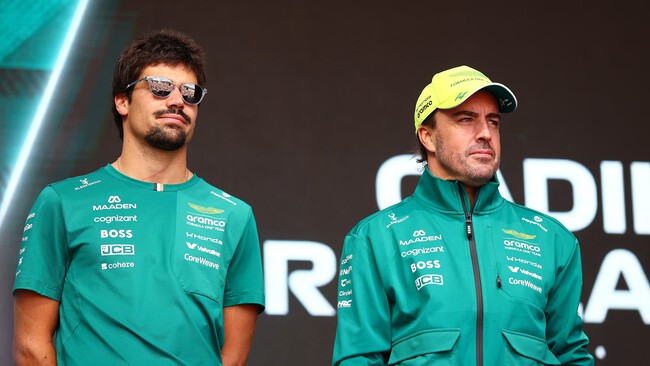 Alonso Stroll