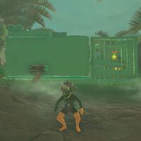 Construye un aparatoso y casi inútil detector de lluvia en Zelda: Tears of the Kingdom con un lizalfos 