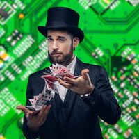 Un mago se convirtió en un cyborg para su truco de magia definitivo. Ahora, no podrá hacerlo por olvidar la contraseña 