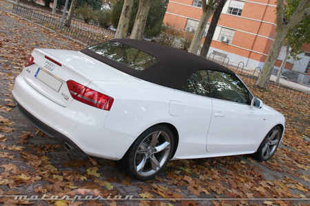Audi A5 3.0 TDI Cabrio