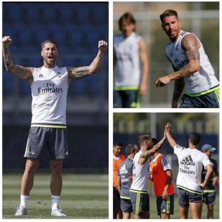 Sergio Ramos