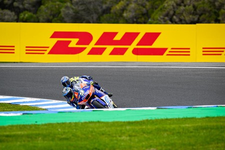 Jorge Navarro Australia Moto2 2022 2