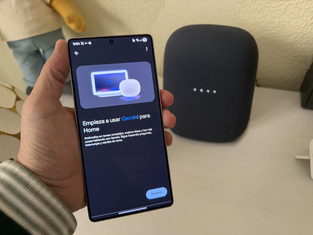 Me he cansado de esperar que Gemini llegue a mis altavoces. Con este truco lo he activado en un minuto