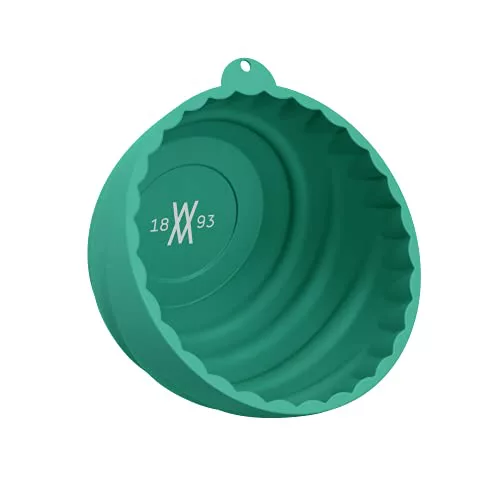 Cuenco magnético robusto en color verde para tornillos 15cm de plástico de WIESEMANN 1893 I 81130