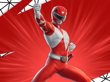 Fortnite Power Rangers 3