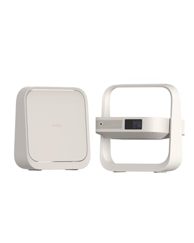 XGIMI Elfin Flip, 1080P Proyector DLP, Netflix Licenciado, Soporte Ajustable Integrado, 400 Lúmenes ISO, Adaptación de Pantalla, Altavoces Integrados de 2 x 3W, WiFi, Bluetooth