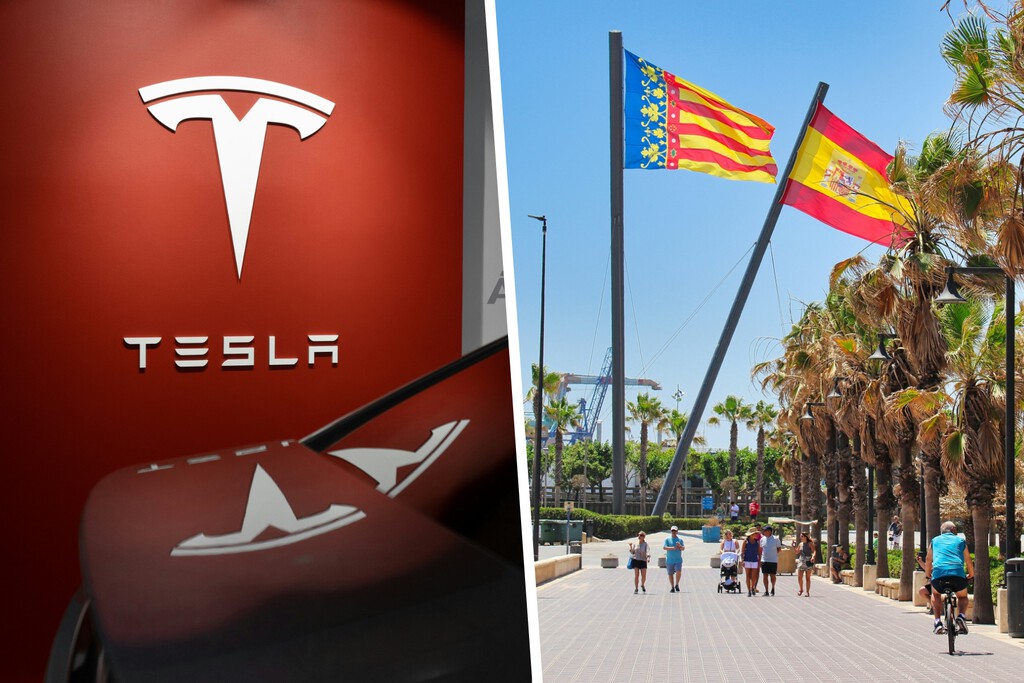 El desplome de Tesla en Europa trae malas noticias para España. Concretamente, para Valencia 