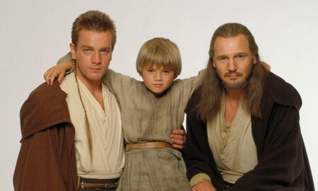 Jake Lloyd Ewan Mcgregor Liam Neeson
