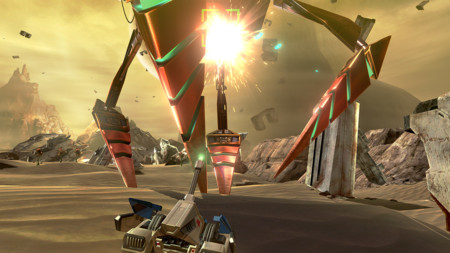 El desierto de Titania y la batalla espacial del Area 3 de Star Fox Zero en un par de gameplays