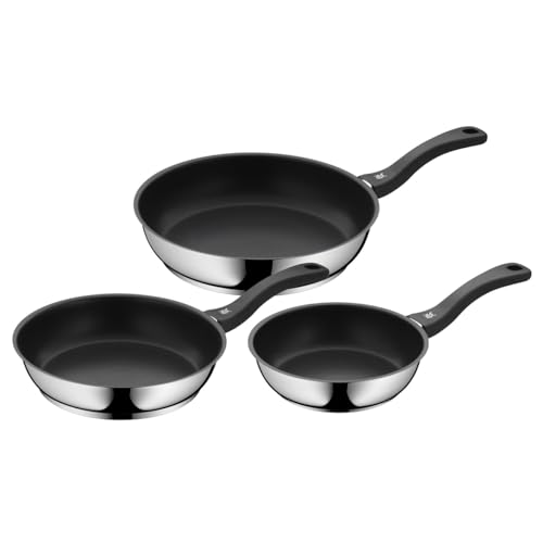 WMF Devil - Juego de 3 Sartenes Antiadherentes 20-24-28 cm