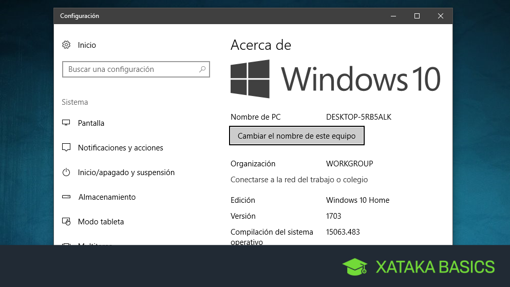 Cómo Ver Qué Versión De Windows 10 Tienes Instalada 6923