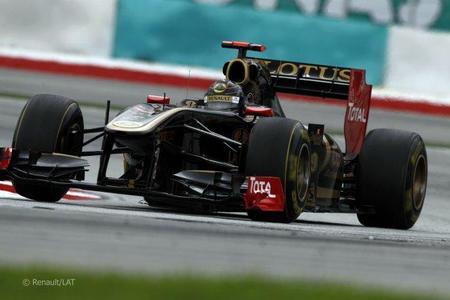 Nick Heidfeld Renault GP Malasia 2011 F1