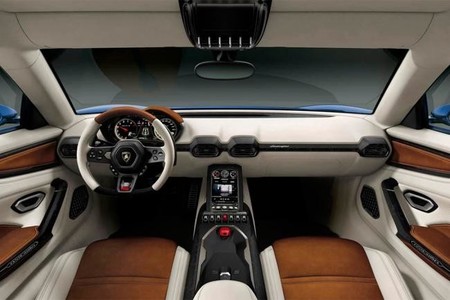 Lamborghini Asterion Lpi 910 4 Interior