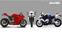 Ducati 1199 Panigale S vs BMW S1000RR vs Aprilia RSV4 APRC, ¡viva Europa!